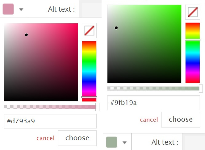 colores de tu web RGB 